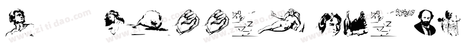 P22 Hopper Sketches字体转换